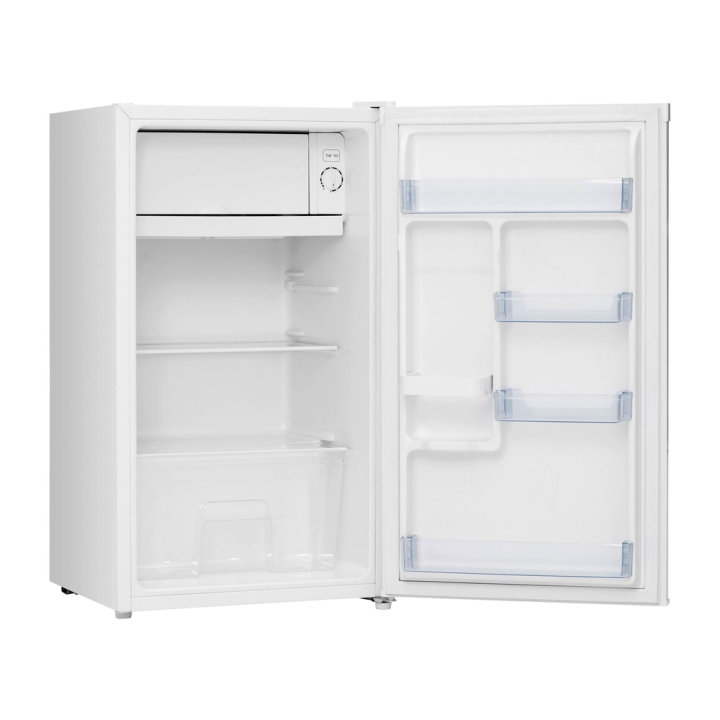  Under Counter Fridge With Freezer Compartment (Door Open_ Empty)