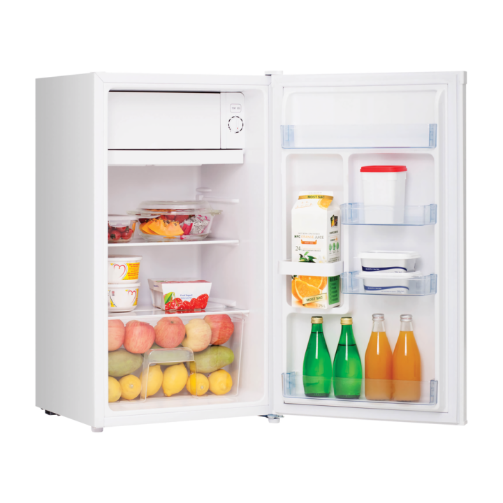  Under Counter Fridge With Freezer Compartment (Door Open_ Full)