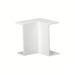Mini Trunking - Internal Angle - White