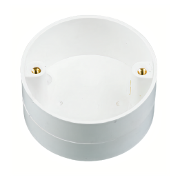 White No Spout Plain Box