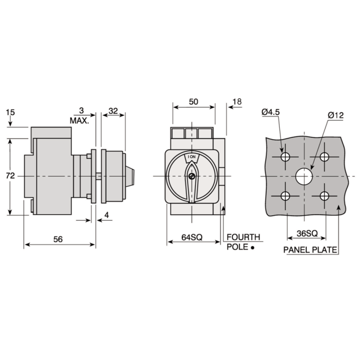  Panel Isolator Diagram