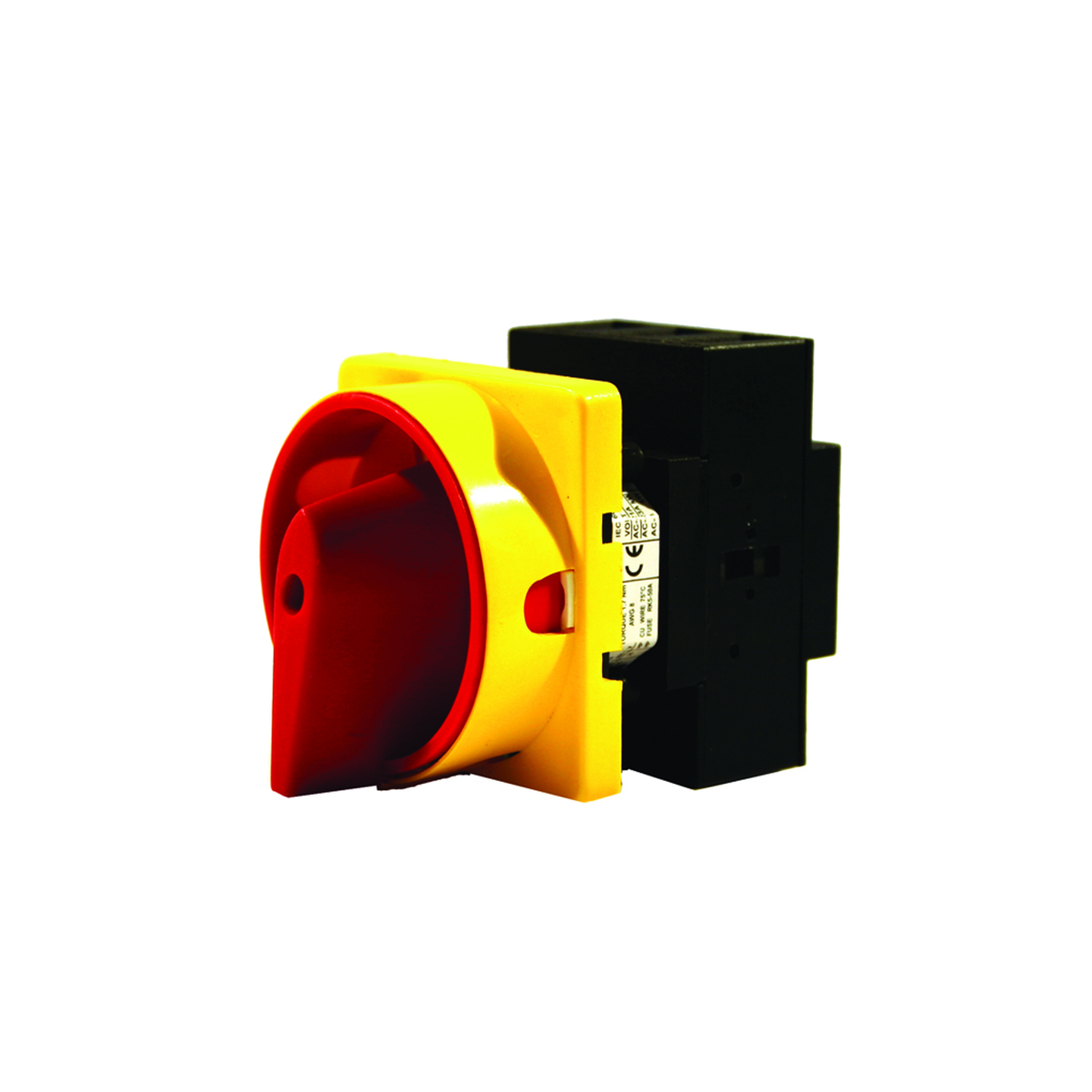 63A 3-POLE PANEL MOUNTED ISOLATOR