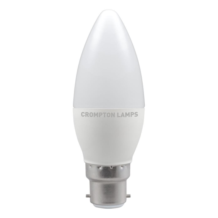 LED Candle B22d