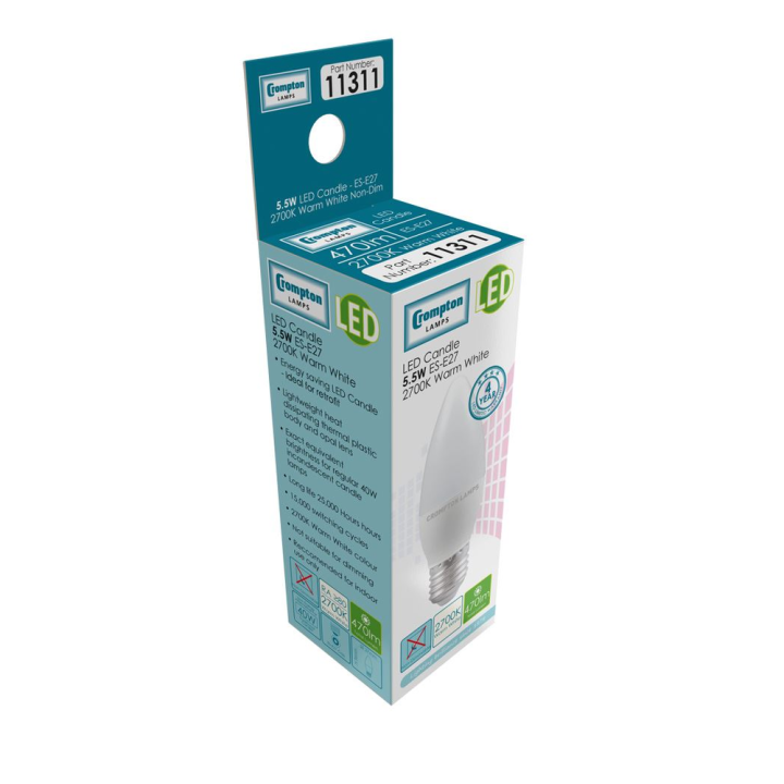  LED Candle E27 2