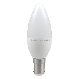 LED Candle B15d