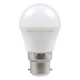 LED Round B22d