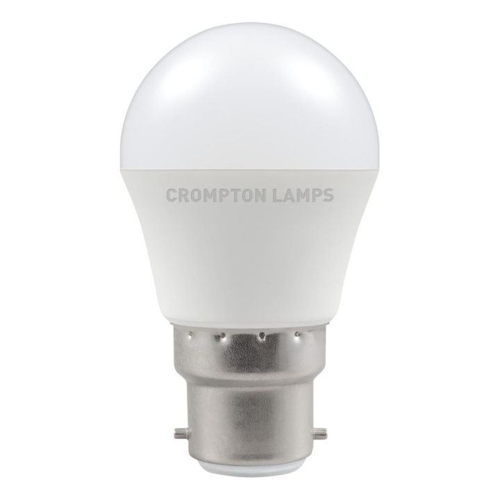 LED Round B22d