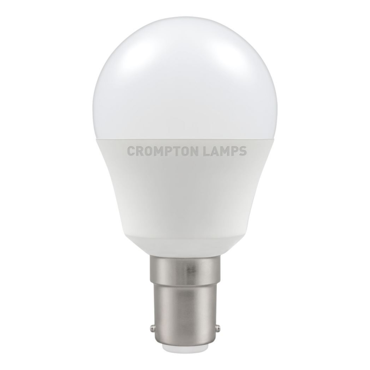 LED Round B15d