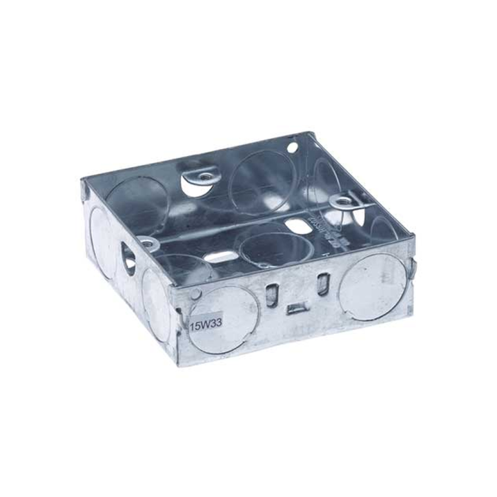  25mm 1-Gang Socket Box 2