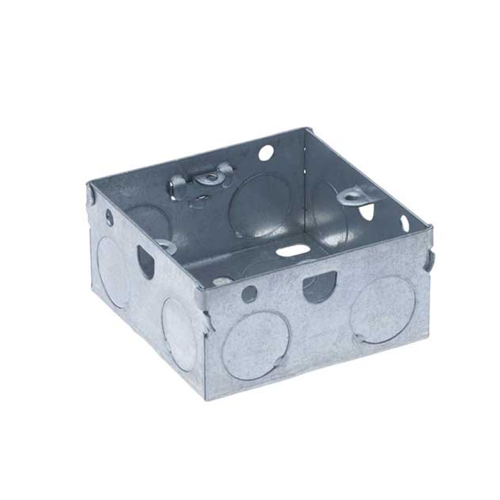  35mm 1-Gang Socket Box 2