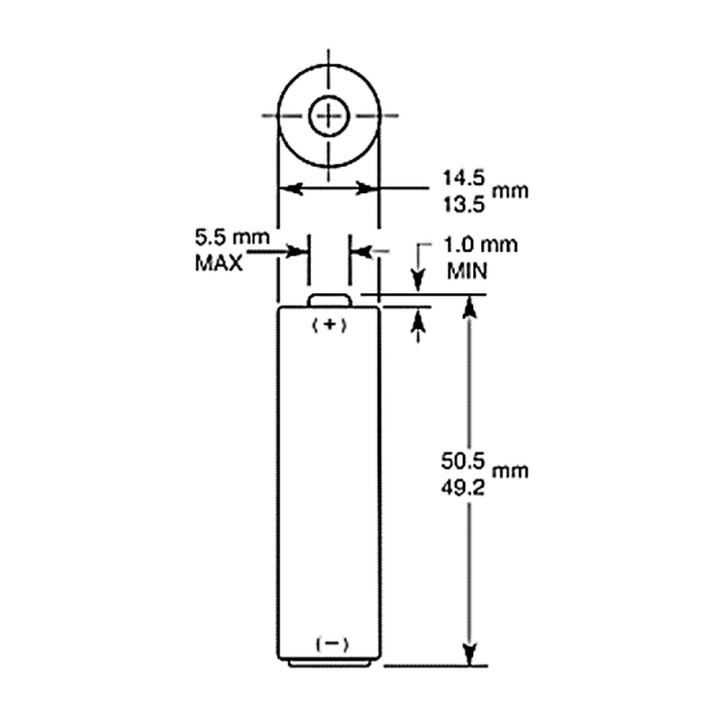  Procell Intense AA Diagram