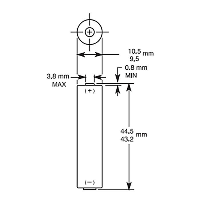  Procell Intense AAA Diagram