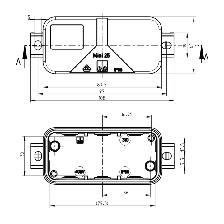  Spelsberg Mini 25-L Diagram