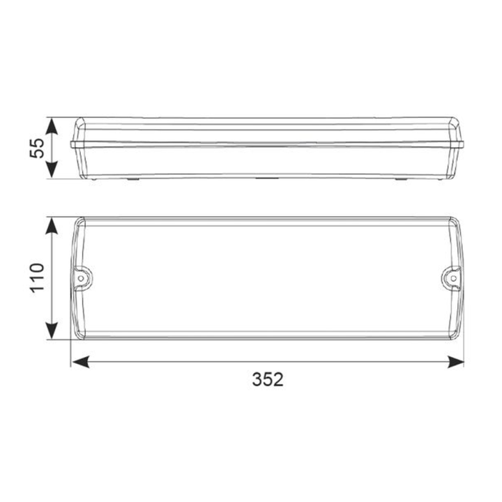  Guardian LED Bulkhead - Diagram