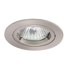 Twistlock Die-Cast Downlight Satin Chrome