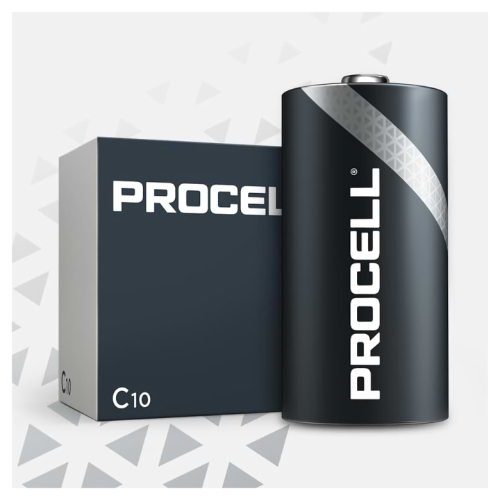  Procell C Batteries (Boxed)