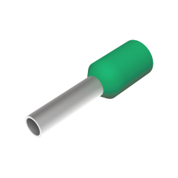 Cord End Ferrule Green