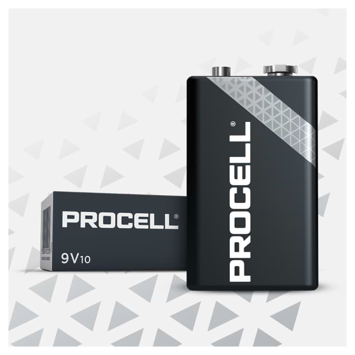  Procell 9V Batteries (Boxed)