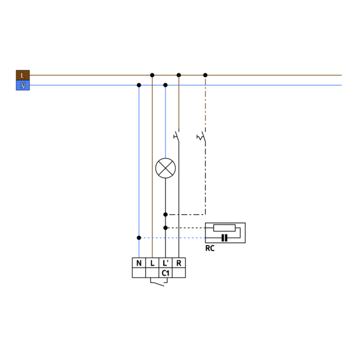  BEG 92610 wiring diagram
