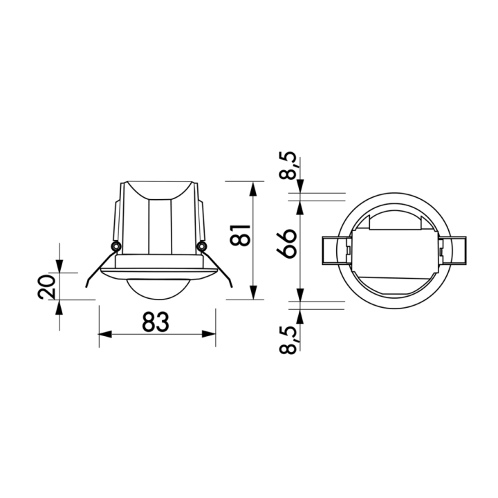 BEG 92196 dimensions