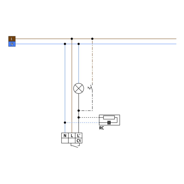  BEG ceiling detector wiring diagram