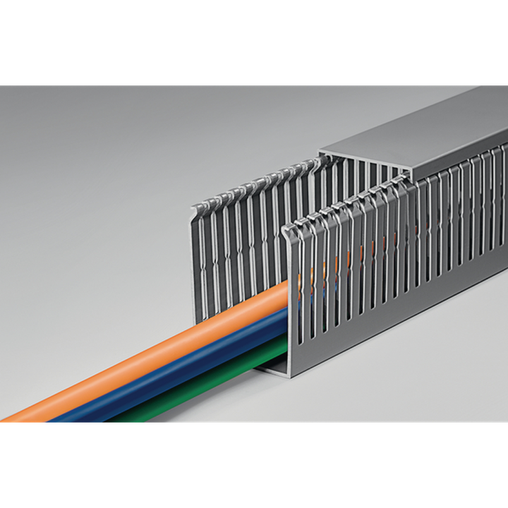  Grey Open Slot Trunking 2