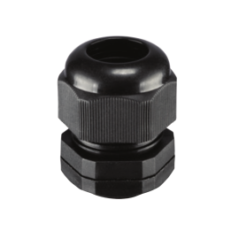 Black Nylon Cable Gland 3
