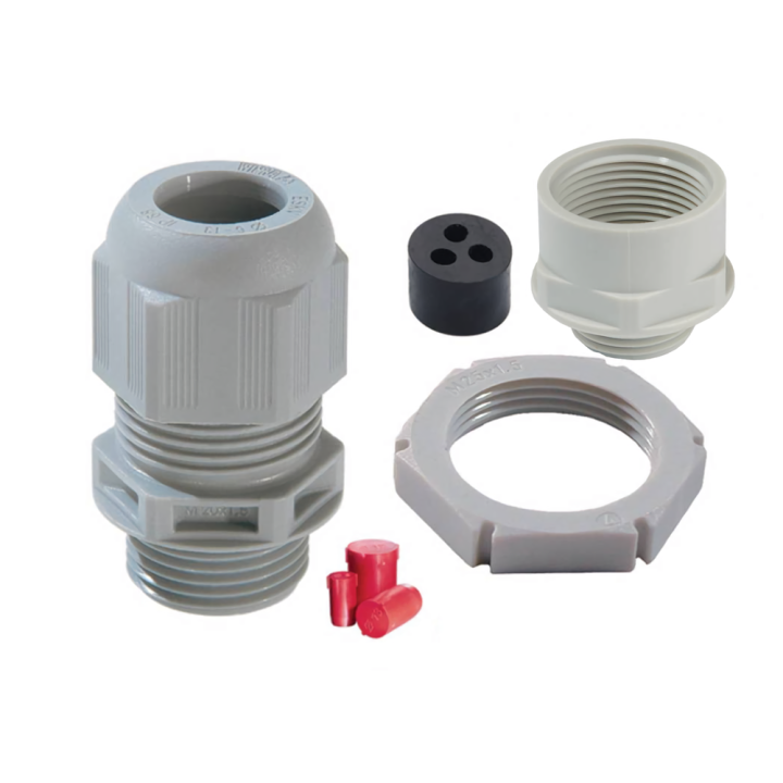 Grey Nylon Gland Kit For Tails