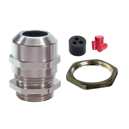 Nickel-Plated Gland Kit For Tails
