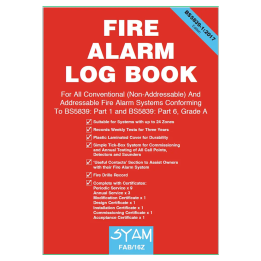 Emergency Fire Alarm Log Book
