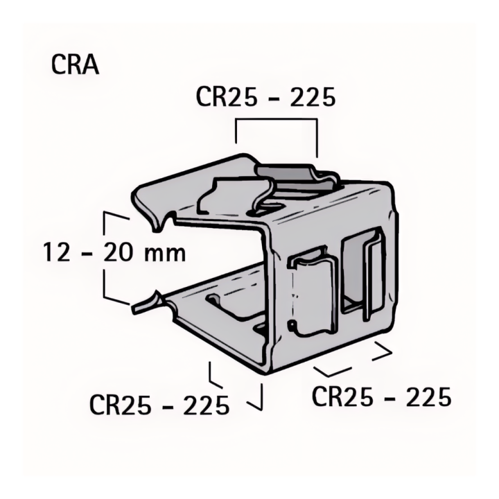  CRA Britclips Diagram