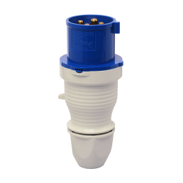 Walther 210409 230V 16A 3P+E Blue Plug