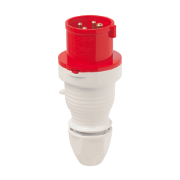 Walther 210406 400V 16A 3P+E Red Plug