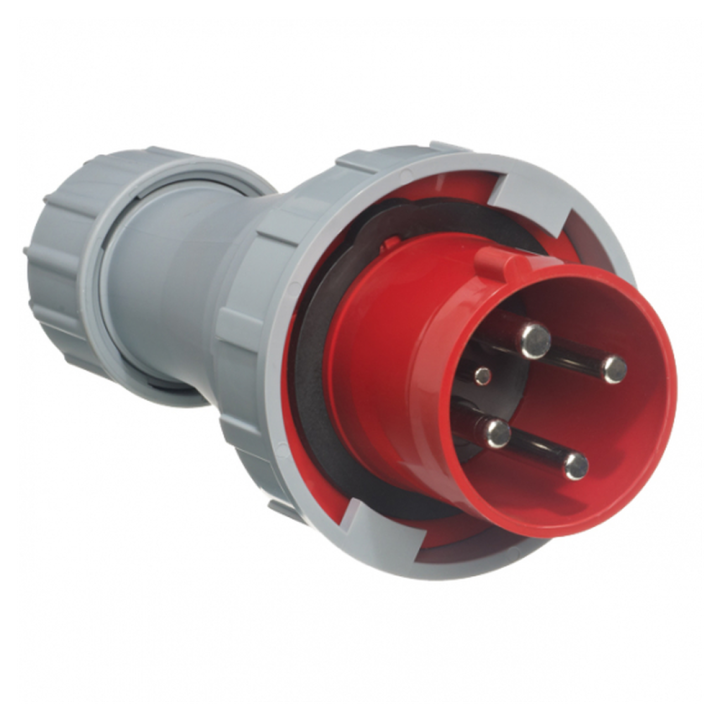 Industrial Plug Red