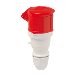 Walther 310 400V 16A 3P+N+E Red Coupler