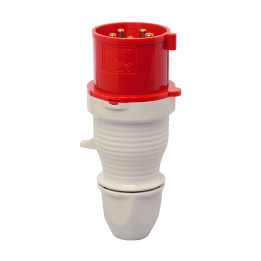 Walther 210 400V 16A 3P+N+E Red Plug
