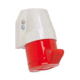Walther 110 400V 16A 3P+N+E Red Wall Socket