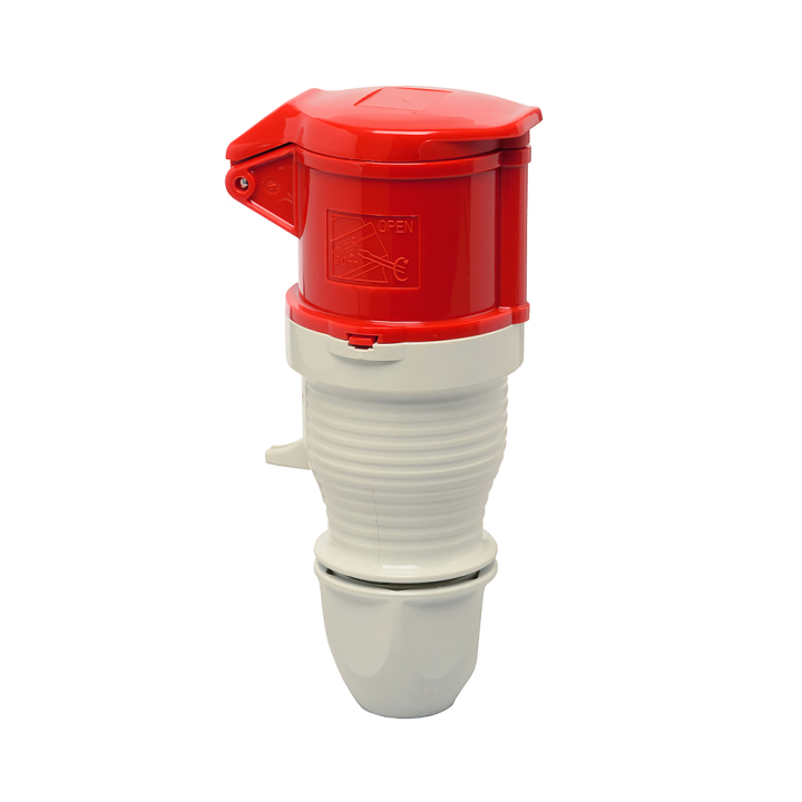 Walther 330 400V 32A 3P+N+E Red Coupler