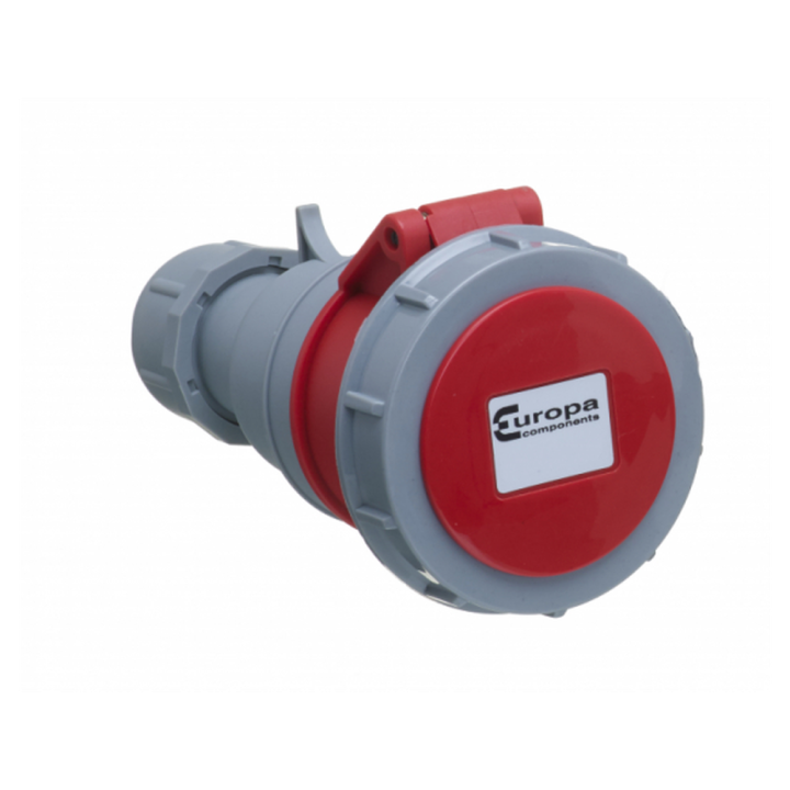 In Line Connector Red