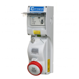 Interlocked Switch Socket