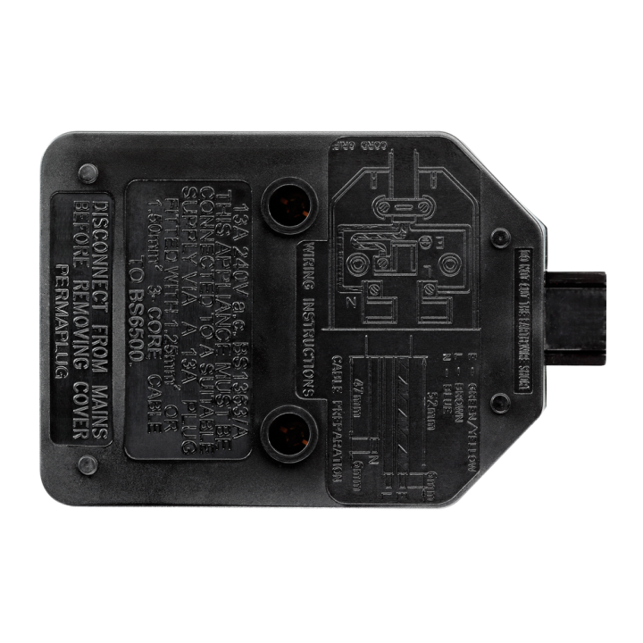 Trailing Single Socket - Black 4