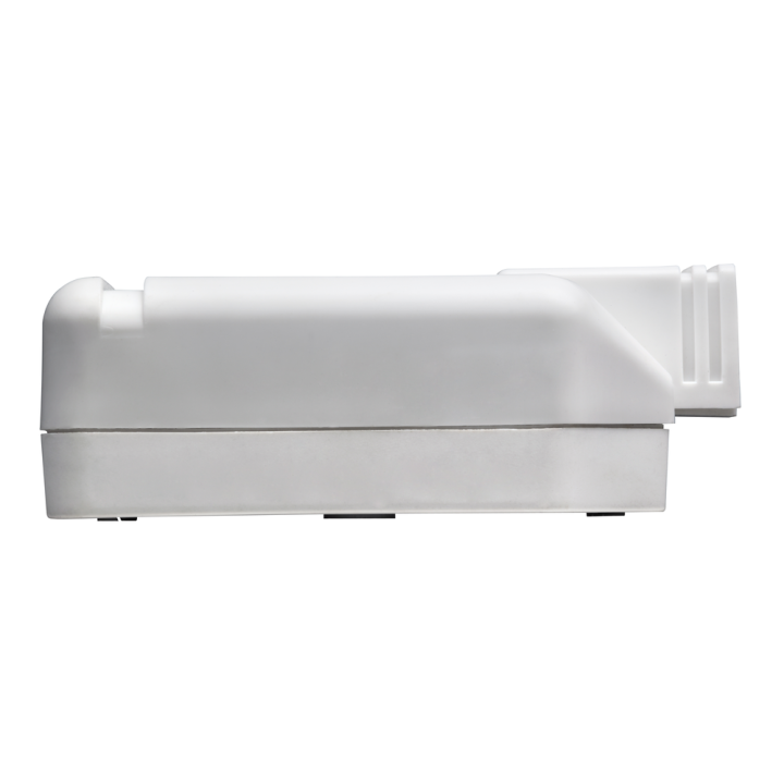  Trailing Single Socket - White 3