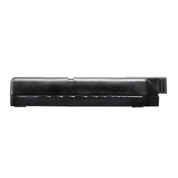  Trailing Double Socket - Black 3