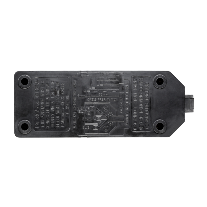  Trailing Double Socket - Black 4