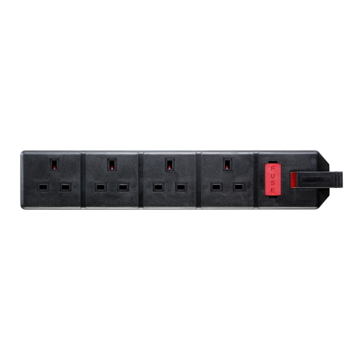  Trailing Four Socket - Black 2