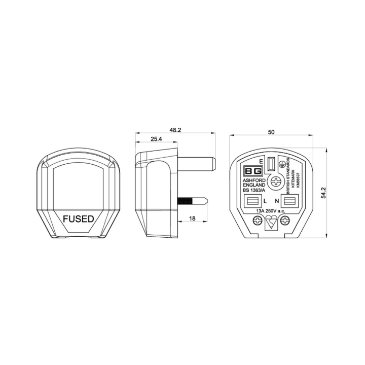 Tough Plug - Diagram