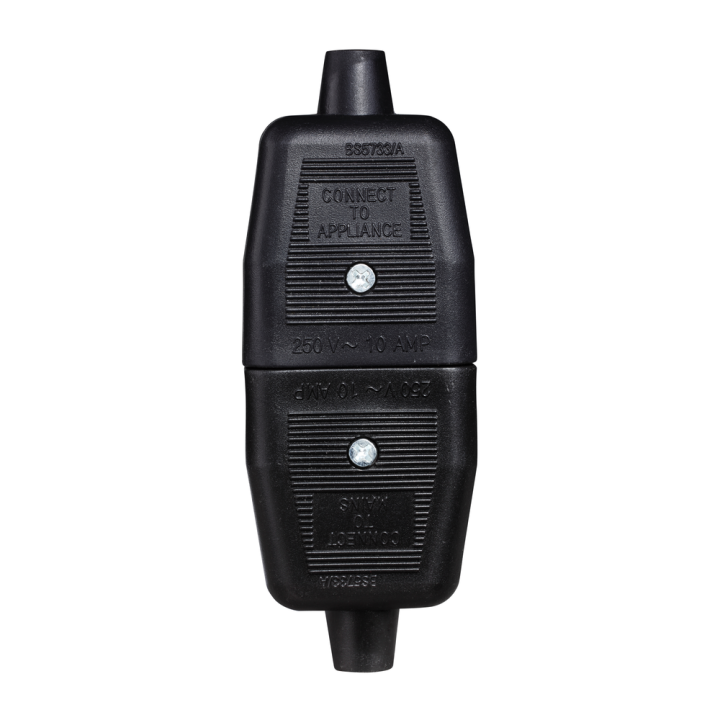 Inline Connector - Connector - Black 1