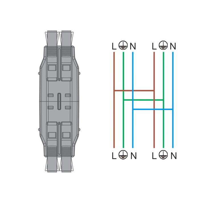  Quickwire Diagram - Splitter