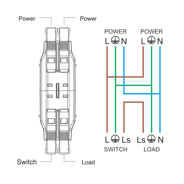  Quickwire Diagram - Switch+Load
