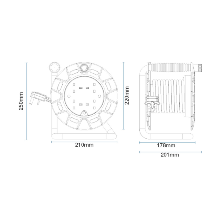  REEL13A25MRCD_Diagram